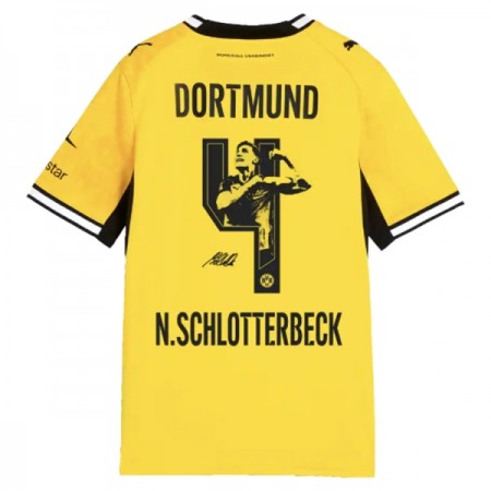 Camisetas Borussia Dortmund N. Schlotterbeck 4 Special Edition Primera 2026/27 - Hombre
