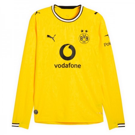 Camisetas Borussia Dortmund Primera 2026/27 Manga Larga - Hombre