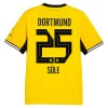 Camisetas Borussia Dortmund Sule 25 Primera 2026/27 - Hombre
