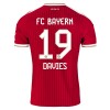 Camisetas FC Bayern de Múnich Davies 19 Primera 2026/27 - Hombre
