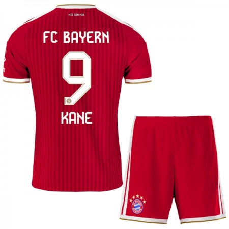 Camisetas FC Bayern de Múnich Kane 9 Primera 2026/27 - Niño (+ Pantalones)