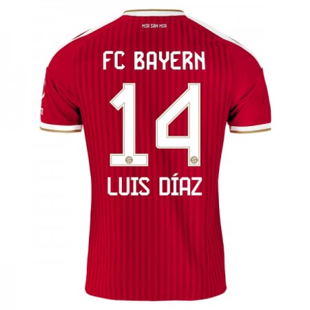 Camisetas FC Bayern de Múnich Luis Diaz 14 Primera 2026/27 - Hombre