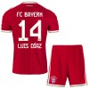 Camisetas FC Bayern de Múnich Luis Diaz 14 Primera 2026/27 - Niño (+ Pantalones)