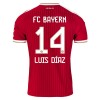 Camisetas FC Bayern de Múnich Luis Diaz 14 Primera 2026/27 - Niño (+ Pantalones)