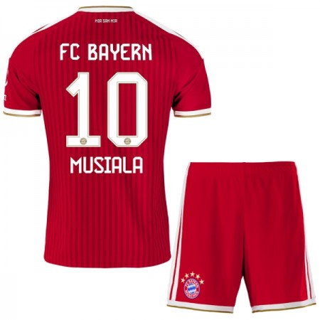 Camisetas FC Bayern de Múnich Musiala 10 Primera 2026/27 - Niño (+ Pantalones)