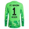 Camisetas FC Bayern de Múnich Neuer 1 Portero Primera 2026/27 Manga Larga - Hombre