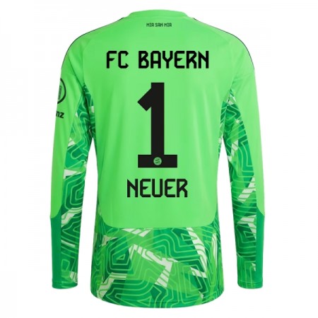 Camisetas FC Bayern de Múnich Neuer 1 Portero Primera 2026/27 Manga Larga - Hombre