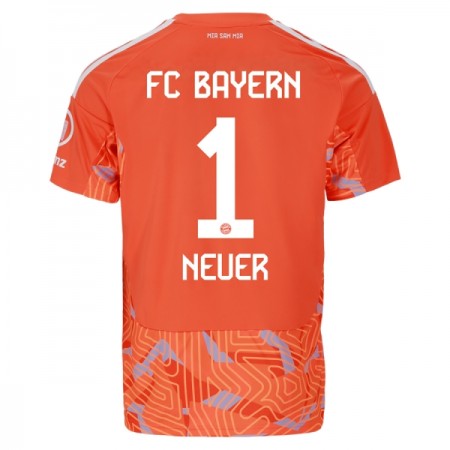 Camisetas FC Bayern de Múnich Neuer 1 Segunda Portero 2026/27 - Hombre