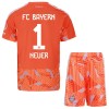 Camisetas FC Bayern de Múnich Neuer 1 Segunda Portero 2026/27 - Niño (+ Pantalones)