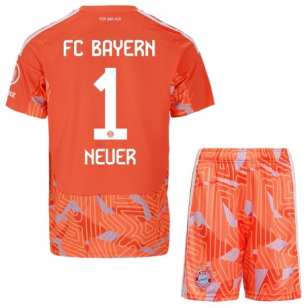Camisetas FC Bayern de Múnich Neuer 1 Segunda Portero 2026/27 - Niño (+ Pantalones)