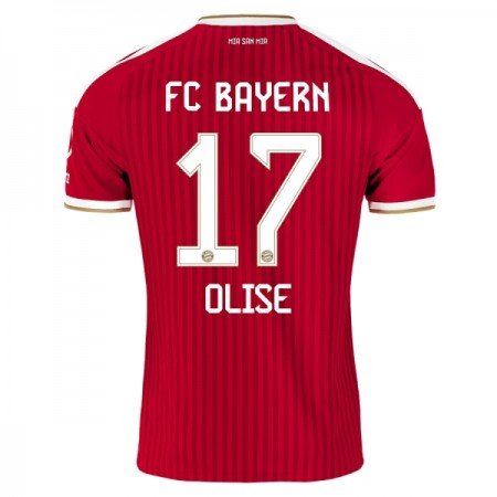 Camisetas FC Bayern de Múnich Olise 17 Primera 2026/27 - Hombre