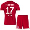 Camisetas FC Bayern de Múnich Olise 17 Primera 2026/27 - Niño (+ Pantalones)