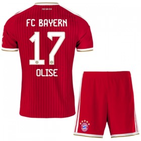 Camisetas FC Bayern de Múnich Olise 17 Primera 2026/27 - Niño (+ Pantalones)