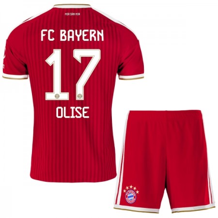 Camisetas FC Bayern de Múnich Olise 17 Primera 2026/27 - Niño (+ Pantalones)