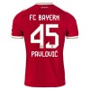 Camisetas FC Bayern de Múnich Pavlovic 45 Primera 2026/27 - Hombre