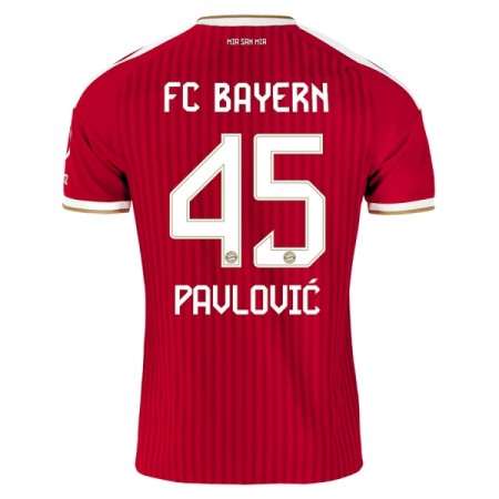 Camisetas FC Bayern de Múnich Pavlovic 45 Primera 2026/27 - Hombre