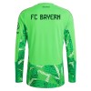 Camisetas FC Bayern de Múnich Portero Primera 2026/27 Manga Larga - Hombre