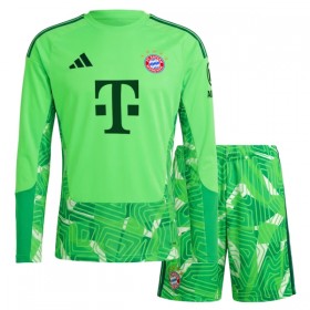 Camisetas FC Bayern de Múnich Portero Primera 2026/27 Manga Larga - Niño (+ Pantalones)