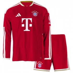 Camisetas FC Bayern de Múnich Primera 2026/27 Manga Larga - Niño (+ Pantalones)