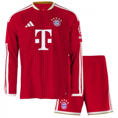 Camisetas FC Bayern de Múnich Primera 2026/27 Manga Larga - Niño (+ Pantalones)