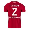 Camisetas FC Bayern de Múnich Upamecano 2 Primera 2026/27 - Hombre