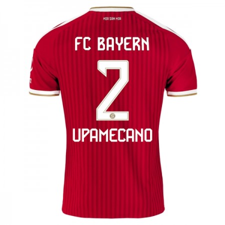 Camisetas FC Bayern de Múnich Upamecano 2 Primera 2026/27 - Hombre