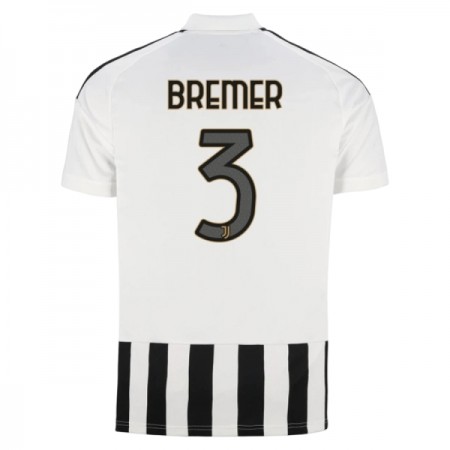 Camisetas Juventus Bremer 3 Primera 2026/27 - Hombre