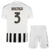 Camisetas Juventus Bremer 3 Primera 2026/27 - Niño (+ Pantalones)