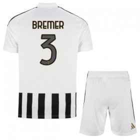 Camisetas Juventus Bremer 3 Primera 2026/27 - Niño (+ Pantalones)