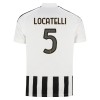 Camisetas Juventus Locatelli 5 Primera 2026/27 - Hombre