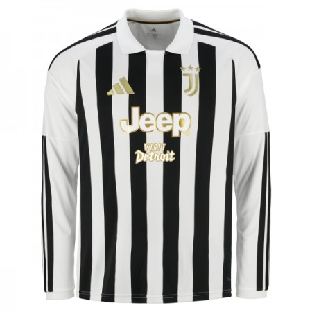 Camisetas Juventus Primera 2026/27 Manga Larga - Hombre