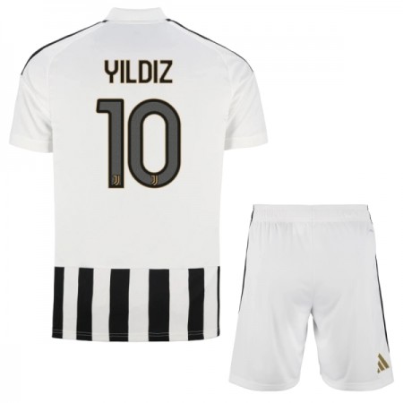 Camisetas Juventus Yildiz 10 Primera 2026/27 - Niño (+ Pantalones)