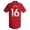 Camisetas Manchester United Amad 16 Primera 2026/27 - Hombre