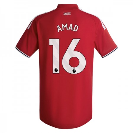 Camisetas Manchester United Amad 16 Primera 2026/27 - Hombre