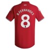 Camisetas Manchester United B. Fernandes 8 Primera 2026/27 - Hombre