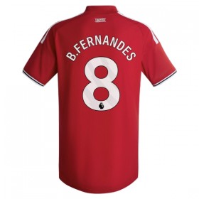 Camisetas Manchester United B. Fernandes 8 Primera 2026/27 - Hombre