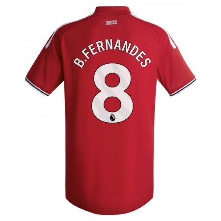 Camisetas Manchester United B. Fernandes 8 Primera 2026/27 - Hombre