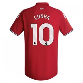 Camisetas Manchester United Cunha 10 Primera 2026/27 - Hombre