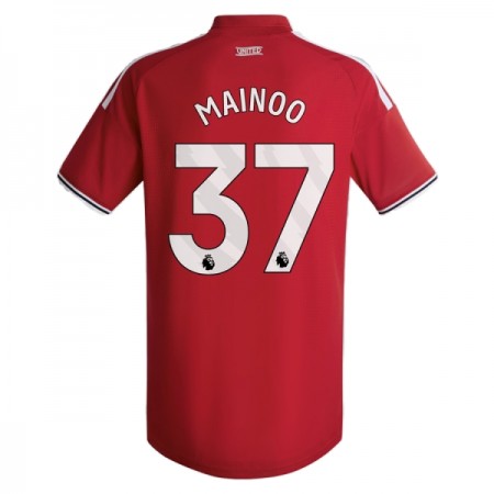 Camisetas Manchester United Mainoo 37 Primera 2026/27 - Hombre