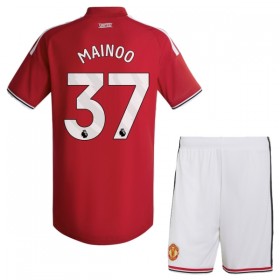 Camisetas Manchester United Mainoo 37 Primera 2026/27 - Niño (+ Pantalones)