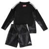 Camisetas Manchester United Portero Primera 2026/27 Manga Larga - Niño (+ Pantalones)