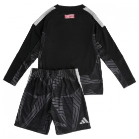 Camisetas Manchester United Portero Primera 2026/27 Manga Larga - Niño (+ Pantalones)