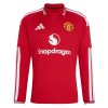 Camisetas Manchester United Primera 2026/27 Manga Larga - Hombre