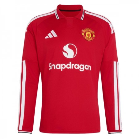 Camisetas Manchester United Primera 2026/27 Manga Larga - Hombre