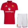 Camisetas Manchester United Primera 2026/27 - Niño (+ Pantalones)