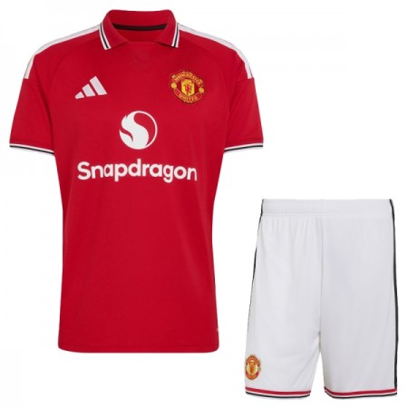 Camisetas Manchester United Primera 2026/27 - Niño (+ Pantalones)