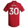 Camisetas Manchester United Sesko 30 Primera 2026/27 - Hombre
