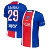 Camisetas Paris Saint Germain Bradley Barcola 29 Primera 2026/27 - Hombre