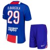 Camisetas Paris Saint Germain Bradley Barcola 29 Primera 2026/27 - Niño (+ Pantalones)