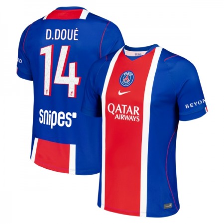 Camisetas Paris Saint Germain Desire Doue 14 Primera 2026/27 - Hombre